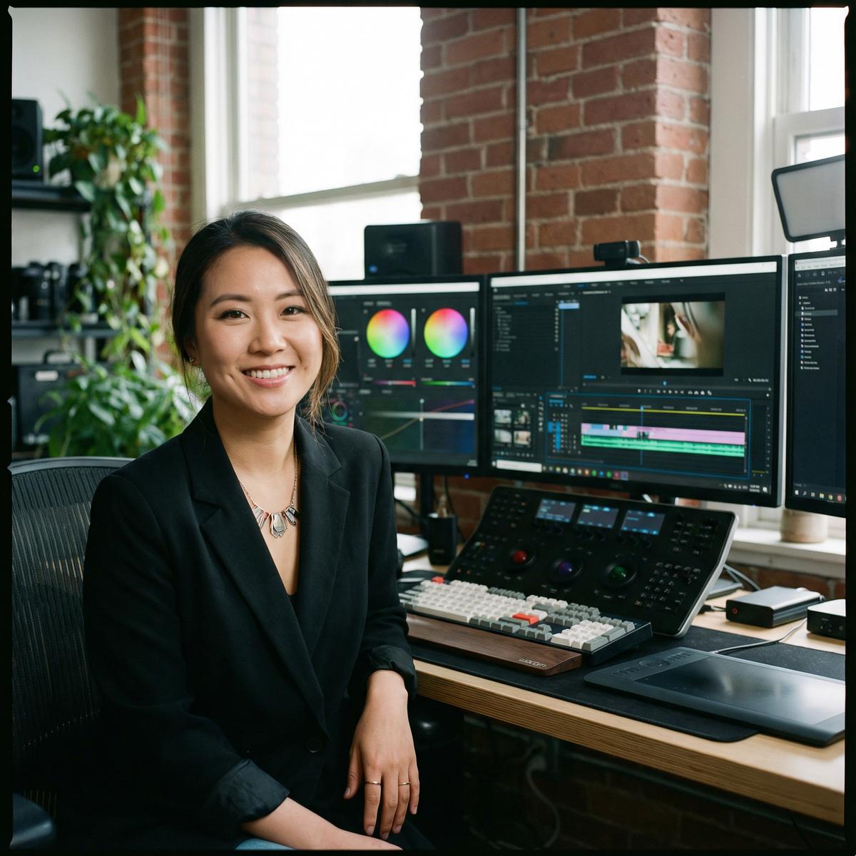 糖心vlog剪辑师李婷